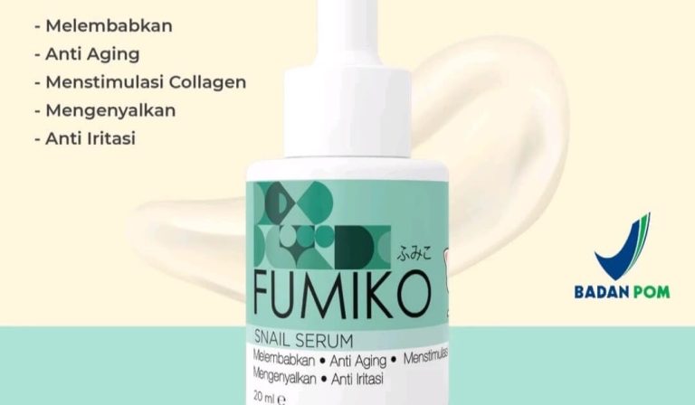 Cek Ingredients Fumiko Snail Serum
