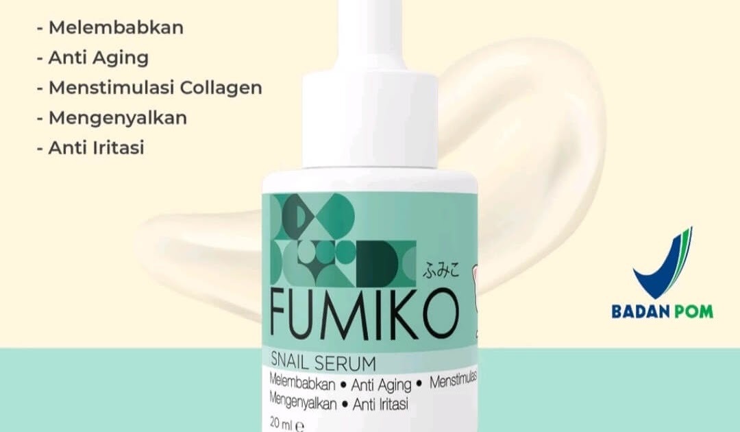 Cek Ingredients Fumiko Snail Serum