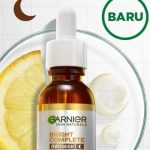 Cek Ingredients Garnier Bright Complete 10% Pure Vitamin C Overnight Serum