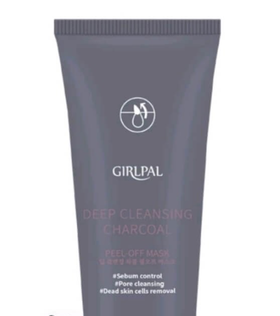 Cek Ingredients GIRLPAL Charcoal Peel Off Mask