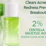 Cek Ingredients Glad2Glow Centella 2% Salicylic Acid Power Clear Acne Serum