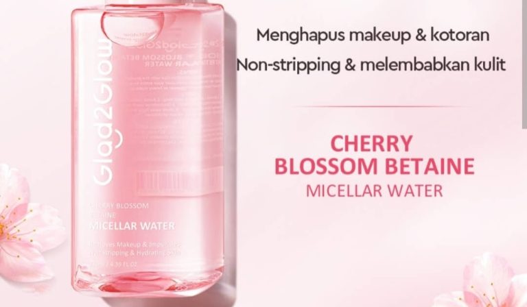 Cek Ingredients Glad2glow Micellar Water