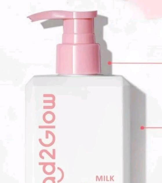 Cek Ingredients Glad2glow Milk Amino Acid Gentle Cleanser