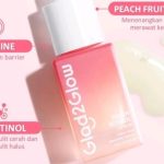 Cek Ingredients Glad2glow Peach Retinol Serum