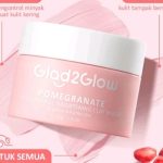 Cek Ingredients Glad2glow Pomegranate Brightening Clay Mask
