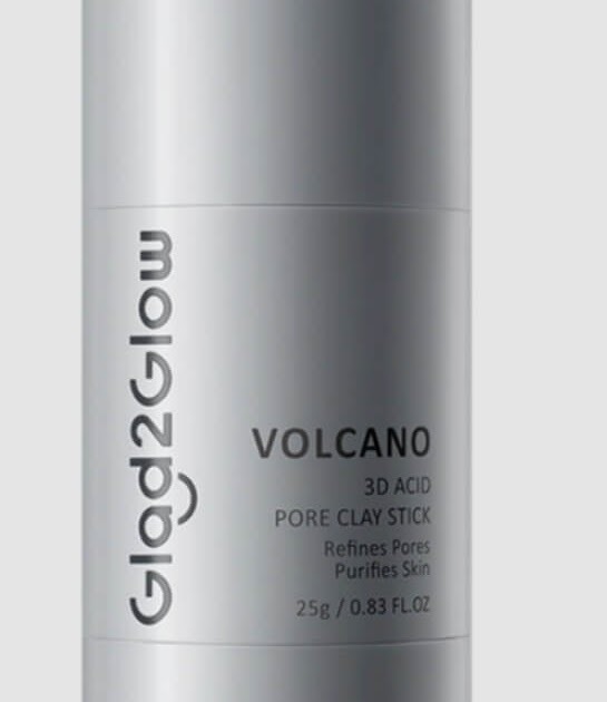 Cek Ingredients Glad2Glow Volcano 3D Acid Pore Clay Mask Stick