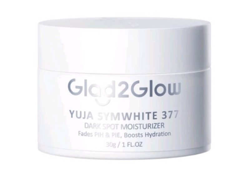 Cek Ingredients Glad2glow Yuja SymWhite 377 Dark Spot Moisturizer