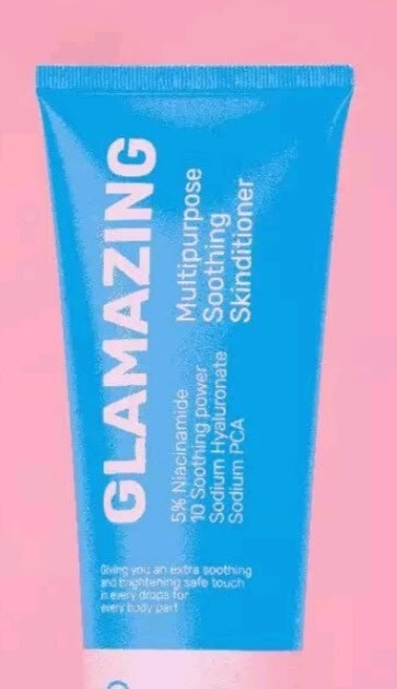 Cek Ingredients Glamazing Multipurpose soothing skinditioner