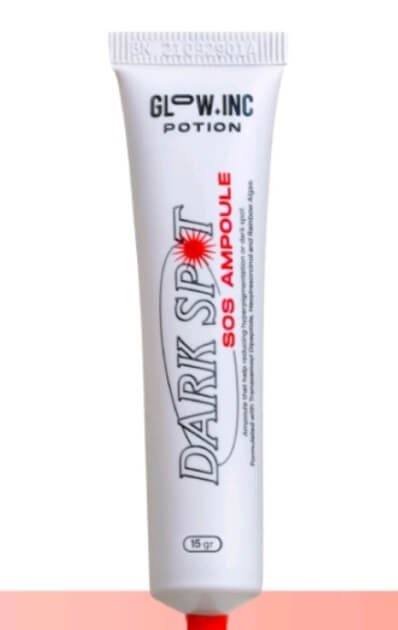 Cek Ingredients Glowinc Potion Dark Spot SOS Ampoule