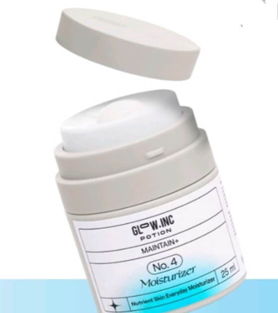 Cek Ingredients GLOWINC Potion MAINTAIN+ Nutrient Skin Everyday Moisturizer
