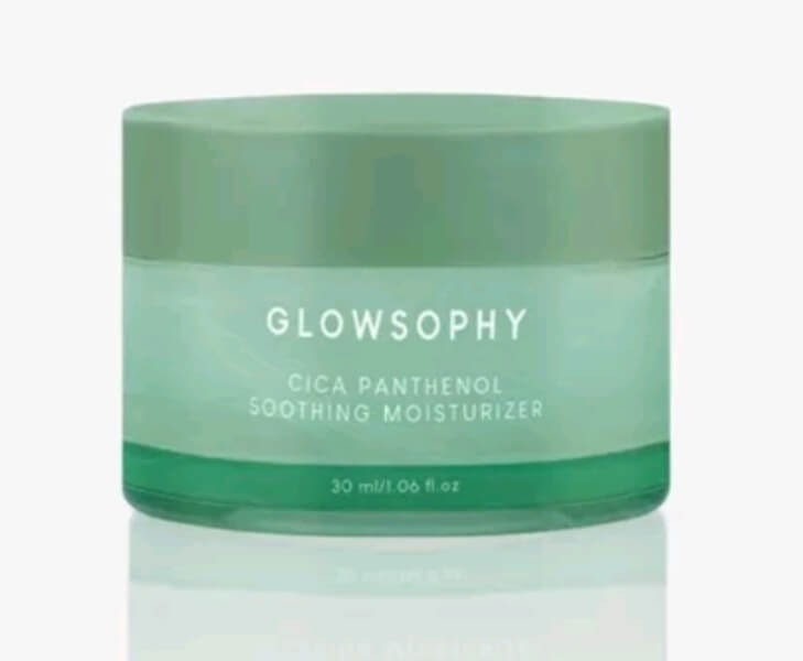 Cek Ingredients Glowsophy CICA Panthenol Soothing Moisturizer
