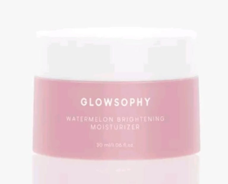 Cek Ingredients Glowsophy Watermelon Brightening Moisturizer
