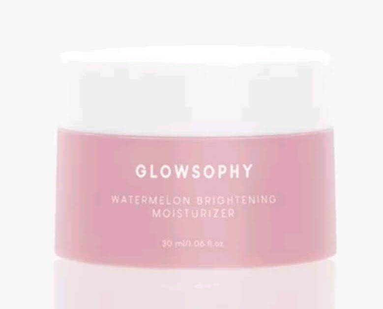 Cek Ingredients Glowsophy Watermelon Brightening Moisturizer