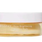 Cek Ingredients Glowsophy Yuja Brightening Peeling Pads