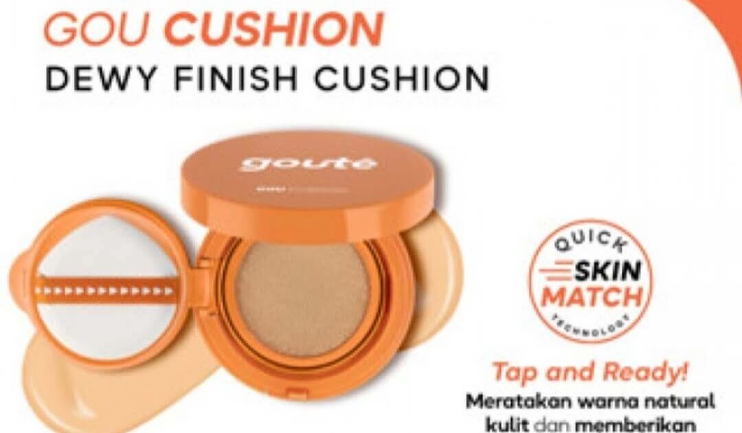 Cek Ingredients Goute Cushion