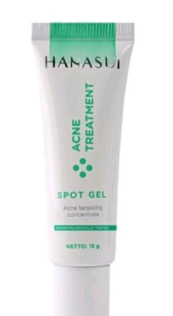 Cek Ingredients Hanasui Acne Spot Gel