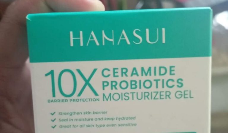 Cek Ingredients Hanasui Ceramide Probiotics Moisturizer Gel