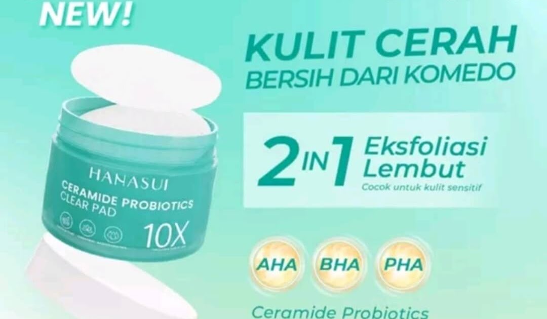 Cek Ingredients Hanasui Peeling Pad