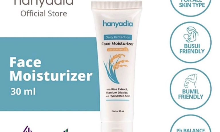 Cek Ingredients Hanyadia Face Moisturizer