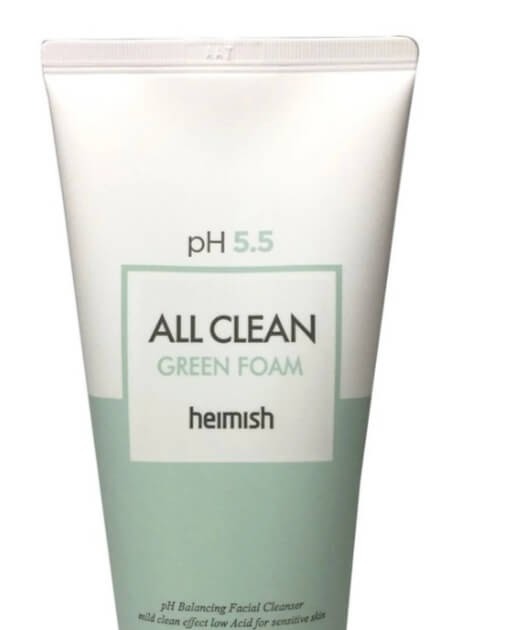 Cek Ingredients Heimish All Clean Green Foam Cleanser
