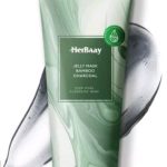 Cek Ingredients HerBaay Jelly Mask Bamboo Charcoal Deep Pore Cleansing Mask