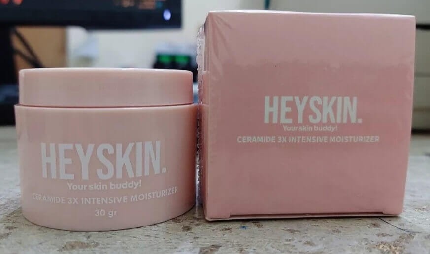 Cek Ingredients Heyskin ceramide 3x intensive moisturizer