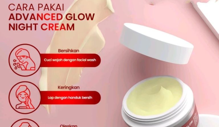 Cek Ingredients H&H Advanced Glow Night Cream