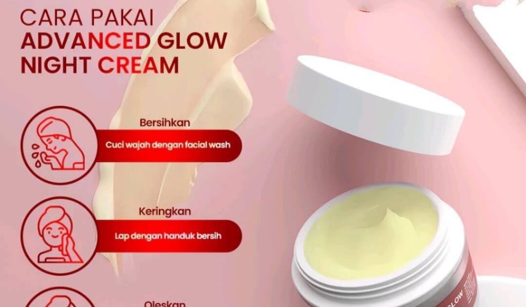 Cek Ingredients H&H Advanced Glow Night Cream