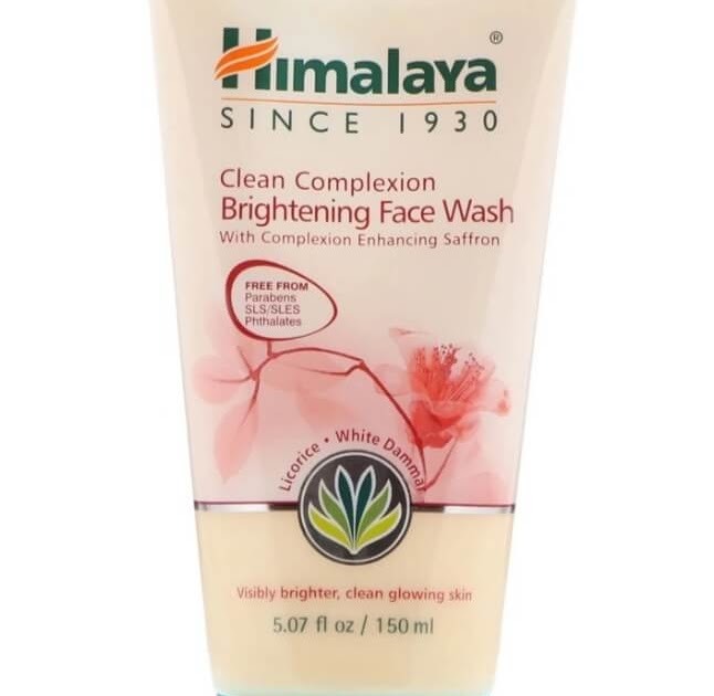 Cek Ingredients Himalaya Clean Complexion Brightening Face Wash