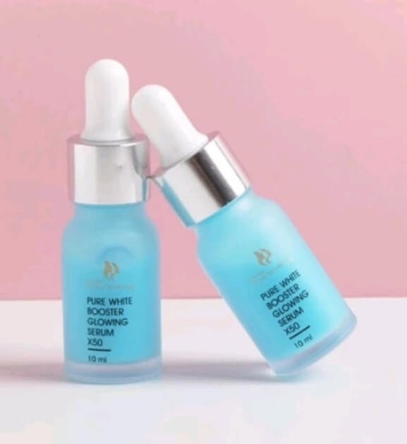 Cek Ingredients House of Beauty Pure White Booster Glowing Serum X50