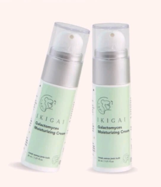 Cek Ingredients IKIGAI Galactomyces Moisturizing Cream
