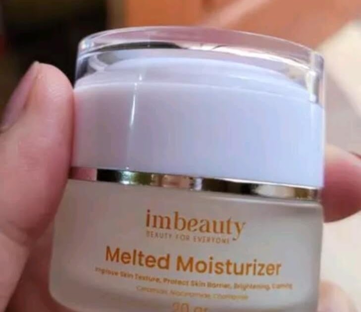 Cek Ingredients IMBEAUTY Melted Moisturizer