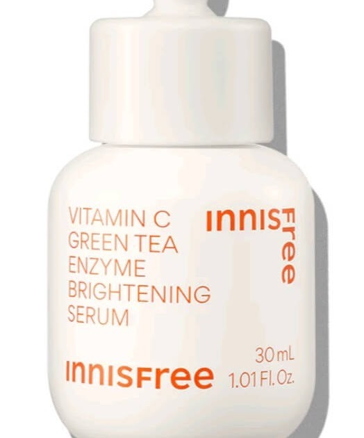 Cek Ingredients Innisfree Vitamin C Green Tea Enzyme Brightening Serum