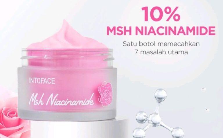 Cek Ingredients Intoface MSH Nacinamide Moisturizer