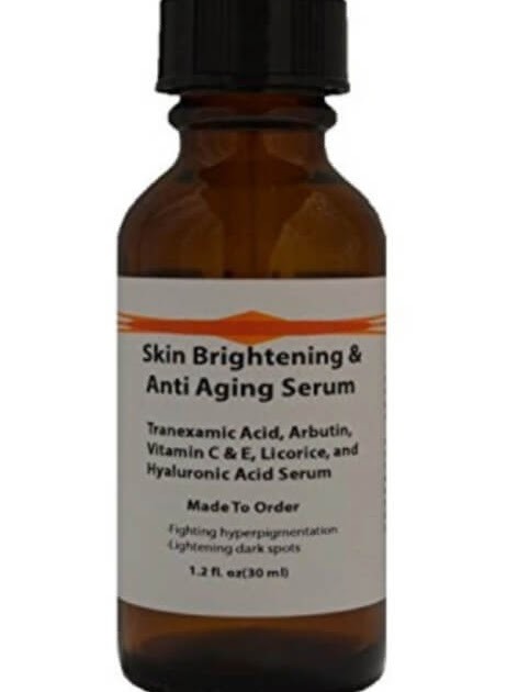 Cek Ingredients JJLabs Skincare Solution Skin Brightening & Anti Aging Serum