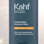 Cek Ingredients Kahf Invisibile Matte Sunscreen Stick SPF 50 PA++++