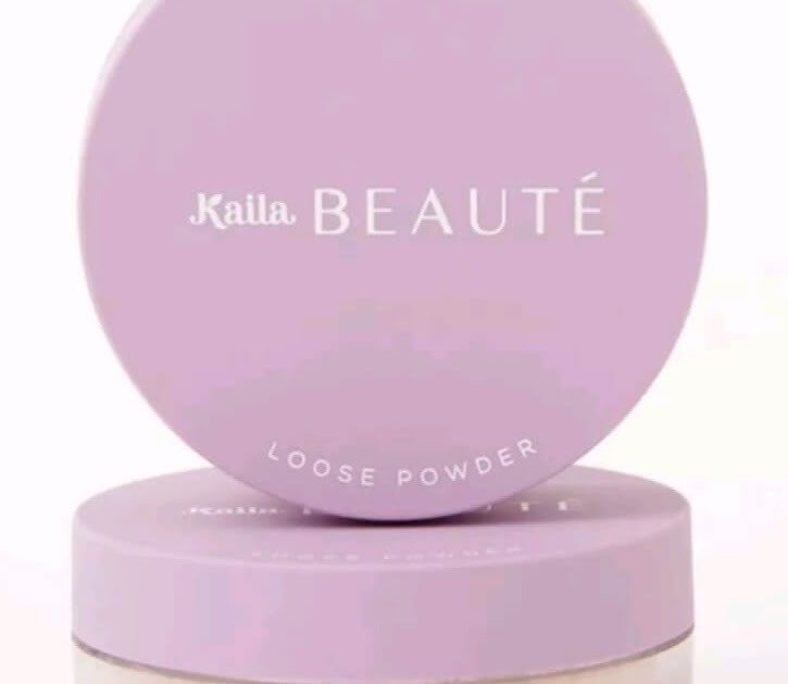 Cek Ingredients Kaila Beauté Glow Come True Loose Powder
