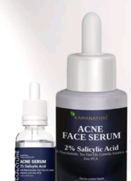 Cek Ingredients Kamanature Acne Serum