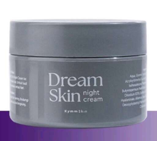 Cek Ingredients Kymm Skin Dream Skin Night Cream