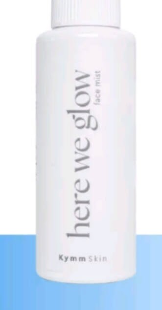 Cek Ingredients Kymm Skin Here We Glow Face Mist