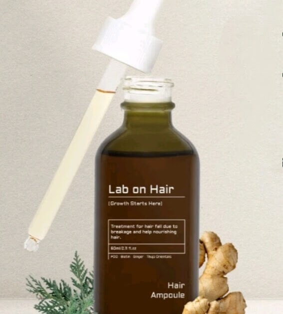 Cek Ingredients Lab On Hair Anti Hair Fall Ampoule