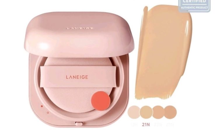 Cek Ingredients LANEIGE Neo Cushion Glow