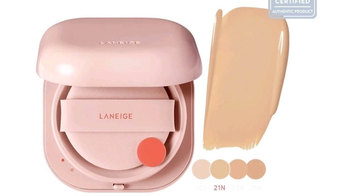 Cek Ingredients LANEIGE Neo Cushion Glow