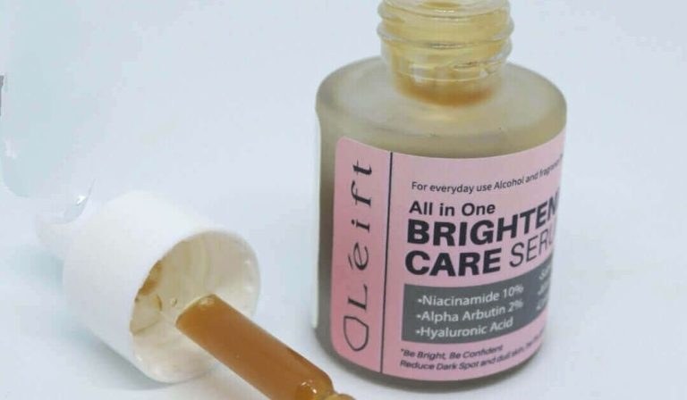 Cek Ingredients Léift All in One Brightening Care Serum