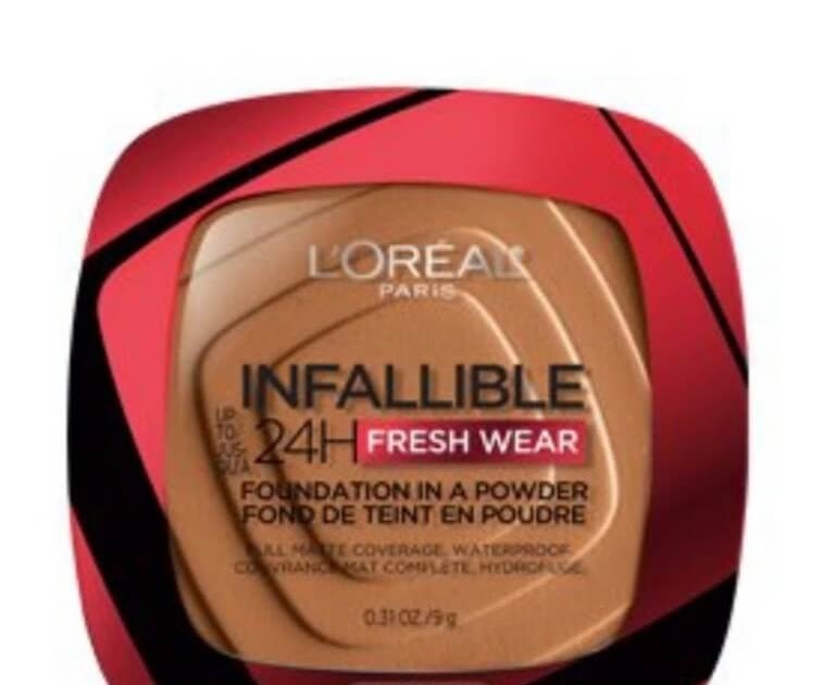 Cek Ingredients L'Oreal Paris Infaillible 24H Fresh Wear Powder Foundation