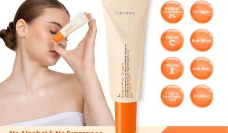 Cek Ingredients Lucienne Pro Cream