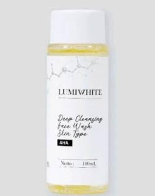 Cek Ingredients Lumiwhite Deep Cleansing Face Wash