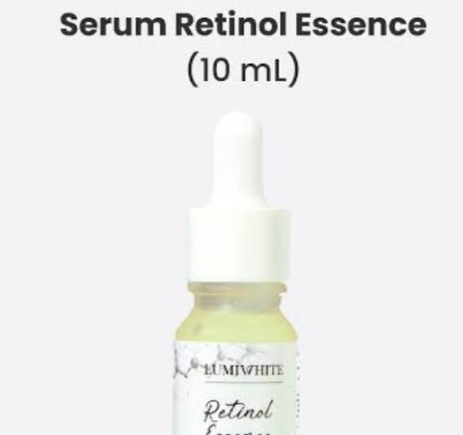 Cek Ingredients Lumiwhite Retinol Essence