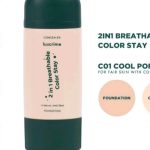 Cek Ingredients Luxrime 2in1 Breathable Color Stay Foundation + Concealer