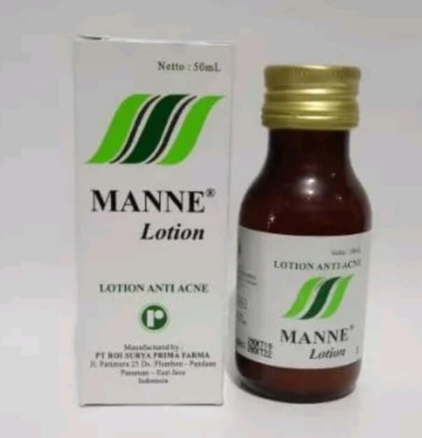 Cek Ingredients Manne Lotion Anti Acne